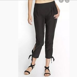 Guess Relaxed Scarf Tie Pants 8